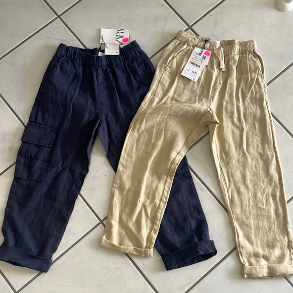 Zara Bottoms Zara Girls Pants Poshmark